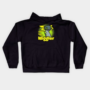 wiggler your head Kids Hoodie